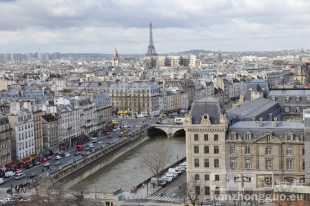 巴黎的住房(摄影:晨光/看中国) 巴黎的住房(摄影:晨光/看中国)