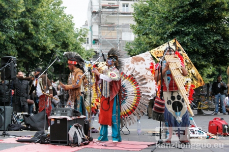 法国音乐节(摄影:李牧/看中国) 法国音乐节(摄影:李牧/看中国)