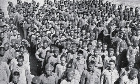 来到欧洲西部战线的中国劳工 