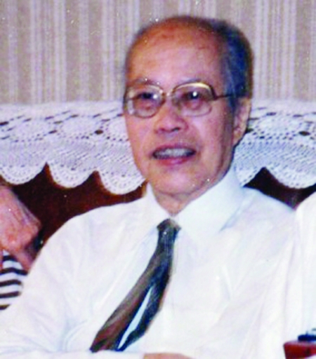 周庆陶先生 (已故)