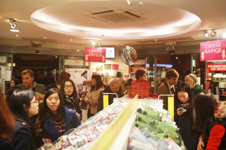 “欧树之夜”活动现场