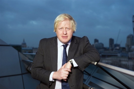 鲍里斯·约翰逊 Boris Johnson (摄影: Andrew Parsons) 鲍里斯·约翰逊 Boris Johnson (摄影: Andrew Parsons)