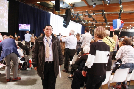 法国亚裔联盟主席蔡垂彪先生。(照片由法国亚裔联盟提供) 法国亚裔联盟主席蔡垂彪先生。(照片由法国亚裔联盟提供)