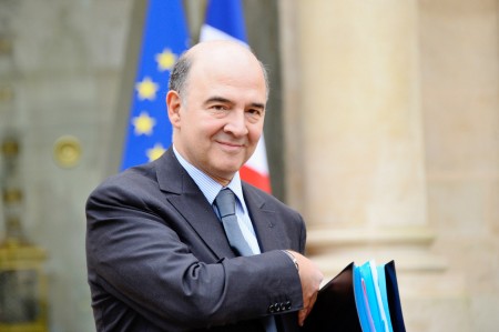 法国财政部长莫斯科维奇(Pierre Moscovici) (AFP/Getty Images) 法国财政部长莫斯科维奇(Pierre Moscovici) (AFP/Getty Images)