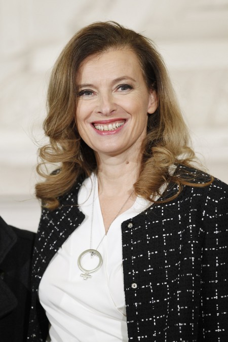 前法国第一女友崔威勒((Valérie Trierweiler))(Getty Images) 前法国第一女友崔威勒((Valérie Trierweiler))(Getty Images)