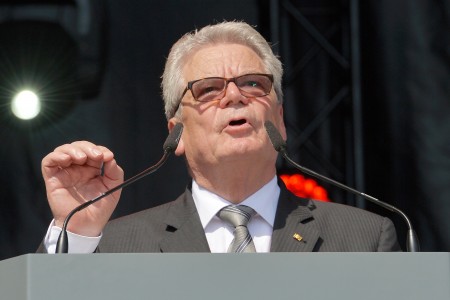 德国总统高克(Getty Images) 德国总统高克(Getty Images)