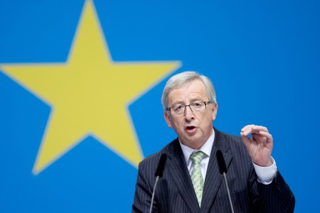 卢森堡前首相让-克洛德·容克。（Getty Images）