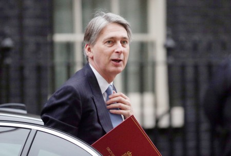 新任英国外交及联邦事务大臣哈蒙德(Philip Hammond)。(Getty Images) 新任英国外交及联邦事务大臣哈蒙德(Philip Hammond)。(Getty Images)