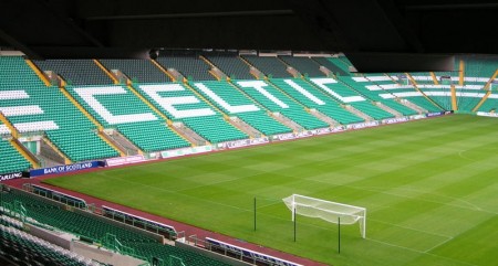 苏格兰格拉斯哥凯尔特人公园球场。（维基百科)