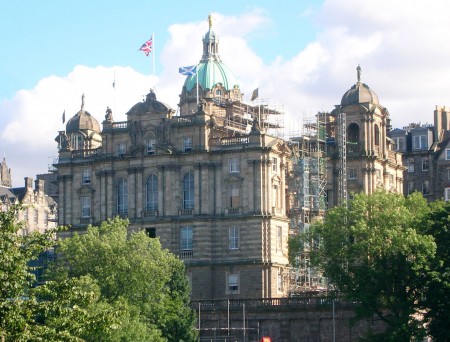 苏格兰银行总部(维基百科) 苏格兰银行总部(维基百科)