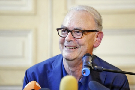 法国小说家莫迪亚诺(AFP/Getty Images) 法国小说家莫迪亚诺(AFP/Getty Images)