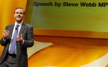 英养老金部长韦布（Getty Images)