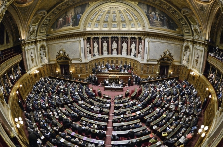 法国参议院（AFP/Getty Images）