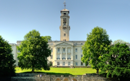 诺丁汉大学（维基百科)  