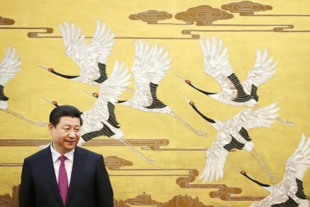 有知情人士透露，十八大后不久，习近平即主持召开一次家庭会议，明确要求全家成员和亲属均从商业领域退出。（Getty Images）