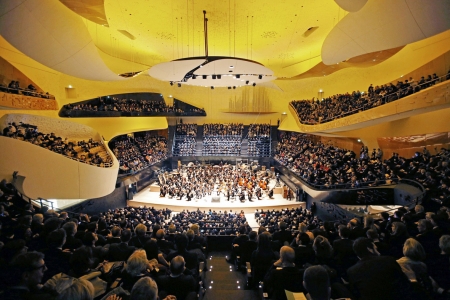 巴黎爱乐大厅(AFP/Getty Images) 巴黎爱乐大厅(AFP/Getty Images)