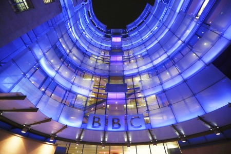 设在伦敦的英国广播公司大楼BBC总部(Getty Images) 设在伦敦的英国广播公司大楼BBC总部(Getty Images)