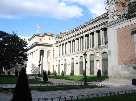 普拉多博物馆正面(维基百科) 普拉多博物馆正面(维基百科)