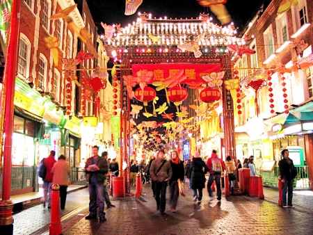 伦敦中国城(维基百科) 伦敦中国城(维基百科)