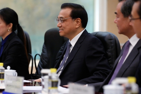 李克强(Getty Images) 李克强(Getty Images)