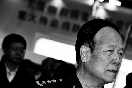 郭伯雄(网络图片) 郭伯雄(网络图片)