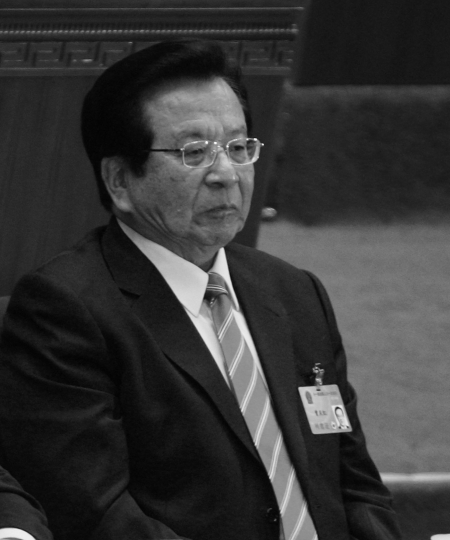 曾庆红(AFP/Getty Images) 曾庆红(AFP/Getty Images)