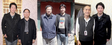 吕加平的儿子于浩宸向“红二代”请求关注吕加平案,他们很多人对此表示关注。从左至右:前中共总书记胡耀邦的儿子胡德华、前中共总书记赵紫阳的儿子赵五军、赵紫阳秘书鲍彤。(网络图片) 吕加平的儿子于浩宸向“红二代”请求关注吕加平案,他们很多人对此表示关注。从左至右:前中共总书记胡耀邦的儿子胡德华、前中共总书记赵紫阳的儿子赵五军、赵紫阳秘书鲍彤