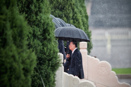 王岐山（AFP/Getty Images）