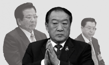 外界早有认为，苏荣的后台涉江派曾庆红和张德江。(Getty Image/网络图片) (看中国合成)