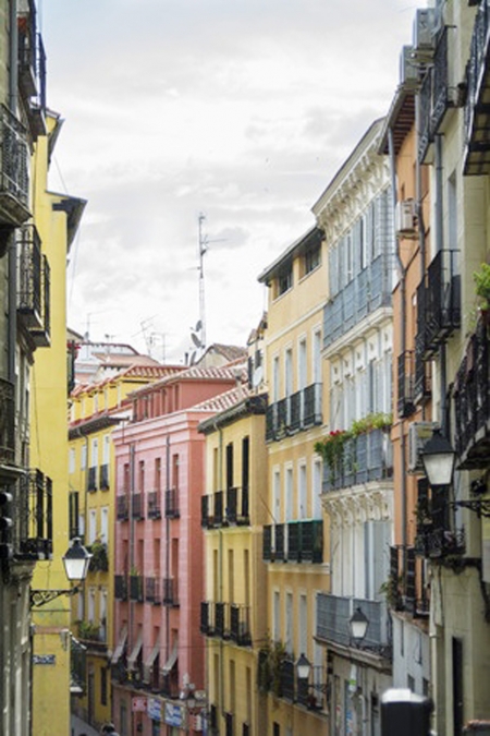 西班牙一处民居（123RF）