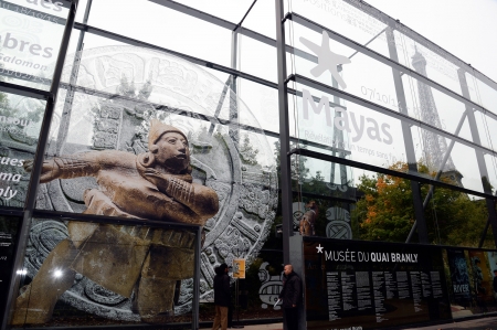 布朗利码头博物馆(AFP/Getty Images) 布朗利码头博物馆(AFP/Getty Images)