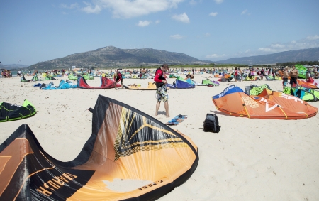 西班牙南部一处海滩(AFP/Getty Images) 西班牙南部一处海滩(AFP/Getty Images)