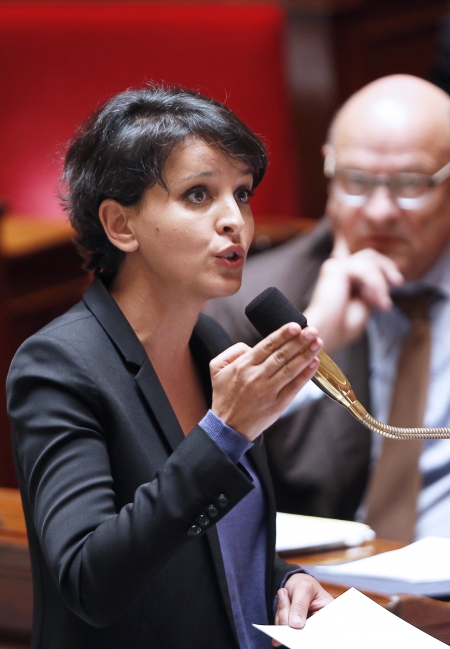 法国教育部长瓦洛·贝勒卡森（AFP/Getty Images）