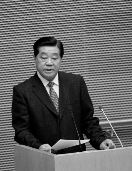 贾庆林（Getty Images）