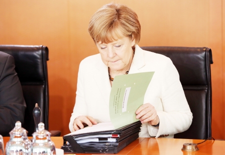 默克尔(Getty Images) 默克尔(Getty Images)