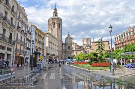 瓦伦西亚老城市中心（123RF）