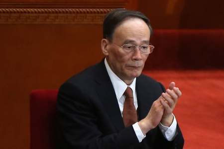 王岐山（Getty Images）