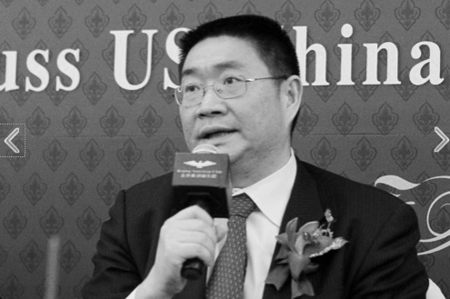 中信证券美国公司总经理(执行总裁)过大江(网络图片) 中信证券美国公司总经理(执行总裁)过大江(网络图片)