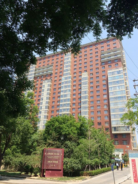 高档小区缘溪堂,赵晋在北京的其中一处会所位于此地。(网络图片) 高档小区缘溪堂,赵晋在北京的其中一处会所位于此地。(网络图片)