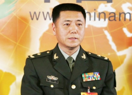 现任海军政委苗华来自陆军。(网络图片) 现任海军政委苗华来自陆军。(网络图片)