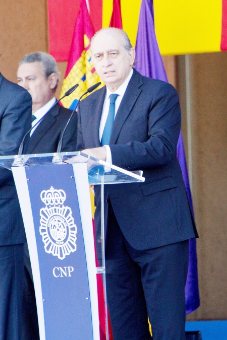 西班牙内政部长豪尔赫•费尔南德斯•迪亚斯（Getty Images）