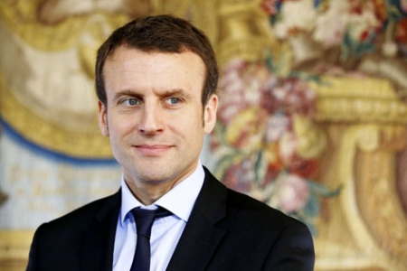 经济部长马克隆(Emmanuel Macron)(AFP/Getty Images) 经济部长马克隆(Emmanuel Macron)(AFP/Getty Images)