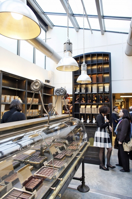 in Ducasse的巧克力工厂（AFP/Getty Images）