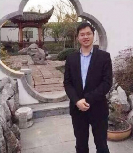 雷洋(网络图片) 雷洋(网络图片)