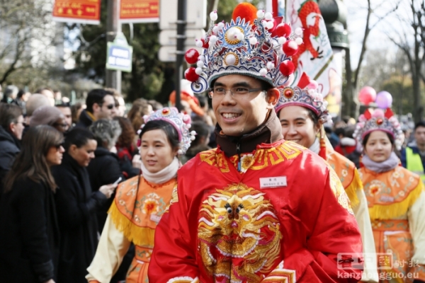 Défilé du Nouvel an Chinois 2015 dans le 13e arrondissement de Paris