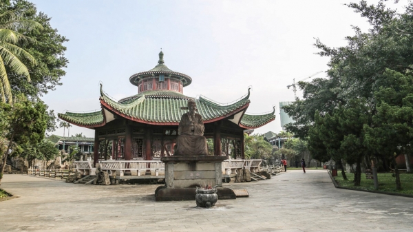 位于海南省海口市的海瑞墓（网络图片）