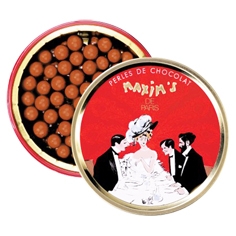 马克西姆珍珠圆形礼盒