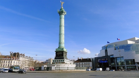 巴黎巴士底广场(Place de la Bastille)(维基百科) 巴黎巴士底广场(Place de la Bastille)(维基百科)