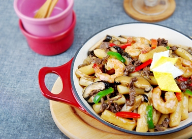 韩式皇家炒年糕(不辣) 韩式皇家炒年糕(不辣)