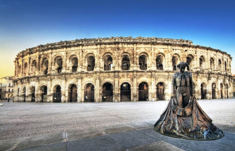 尼姆竞技场(Wolfgang Staudt/维基百科) 尼姆竞技场(Wolfgang Staudt/维基百科)